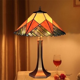 Tiffany glas in lood...