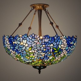 Wisteria Tiffany Glas in...