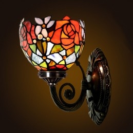 Tiffany 1-lichtroze...