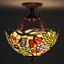 Tiffany glas in lood...