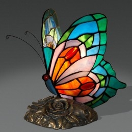 Tiffany vlinder...