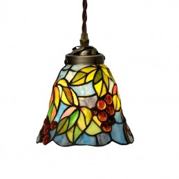 18 cm retro druif 1 licht...