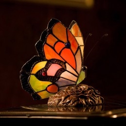 Tiffany vlinder...
