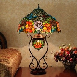 Tiffany roze vlinder...