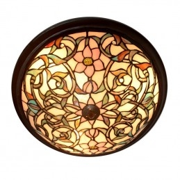 40cm Tiffany glas in lood...