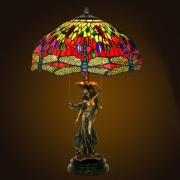 40 cm messing retro Tiffany...