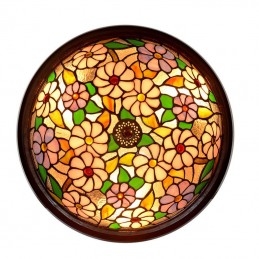 40cm Tiffany glas in lood...