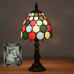 Tiffany tafellamp van 15 cm...