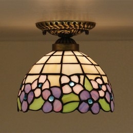 20cm Europees Tiffany glas...