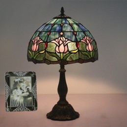Tiffany-tafellamp van 30 cm...