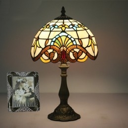 Tiffany-tafellamp van 25 cm...