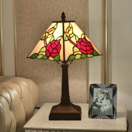 Tiffany-tafellamp van 28 cm...