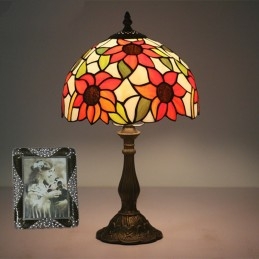 Tiffany tafellamp van 25 cm...