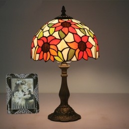 Tiffany tafellamp van 25 cm...