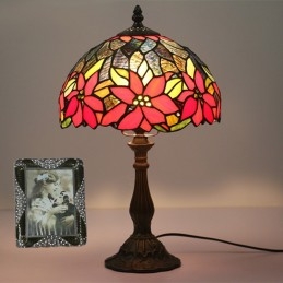 Tiffany tafellamp van 25 cm...