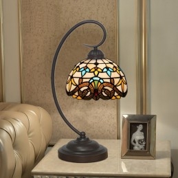 Tiffany tafellamp van 20 cm...