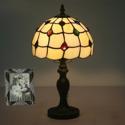 Tiffany tafellamp van 20 cm...