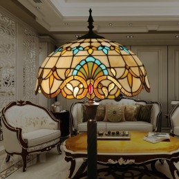 Tiffany vloerlamp...