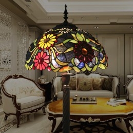 Vloerlamp Tiffany European...