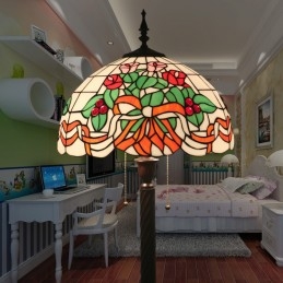 Tiffany vloerlamp in...