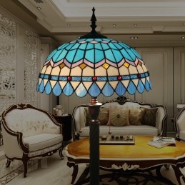 Tiffany vloerlamp van...