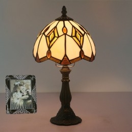Tiffany tafellamp van 20 cm...