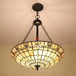 60cm Europese glas-in-lood...