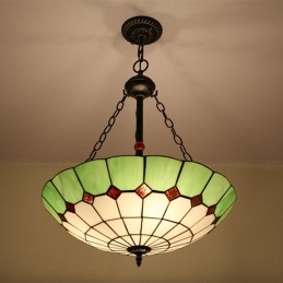 60cm Europese glas-in-lood...