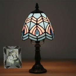 Tiffany tafellamp van 15 cm...