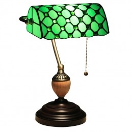 Tiffany banktafellamp in...