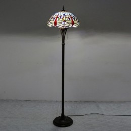 Tiffanystijl Staande Lamp...