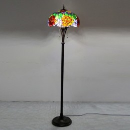 Tiffanystijl Staande Lamp...