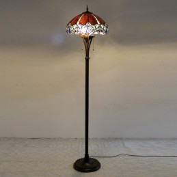 Tiffanystijl Vloerlamp Van...