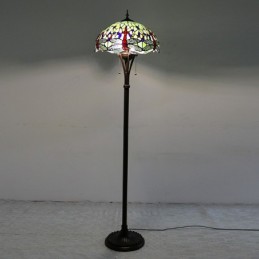 Tiffanystijl Staande Lamp,...