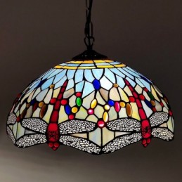 Tiffanystijl Hanglamp 16...