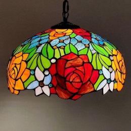 Tiffanystijl Hanglamp 16...