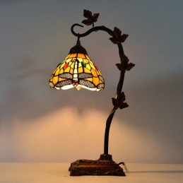 8 Inch Dragonfly Glasinlood...