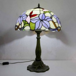 Retro Glasinlood Tafellamp...