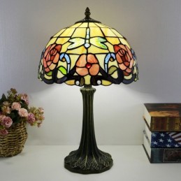 Tiffanystijl Tafellamp 12...