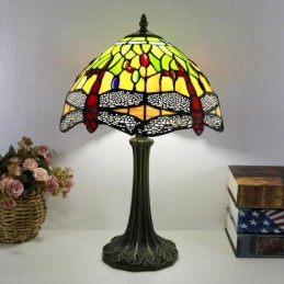 Tiffanystijl Tafellamp 12...