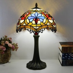 Tiffanystijl Tafellamp 12...