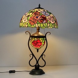 Tiffany Lamp Glasinlood...