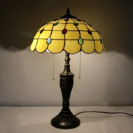 16 Inch Retro Tiffany...