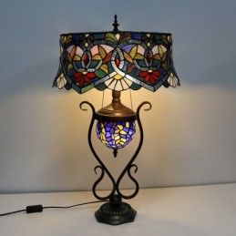 Tiffanystijl Lamp 18 Inch...