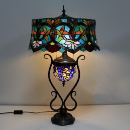 Tiffanystijl Lamp 18 Inch...