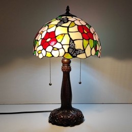 Tiffany Lamp Rood...