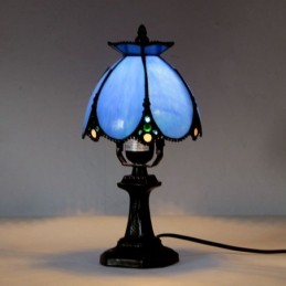Tiffanystijl Bureaulamp...