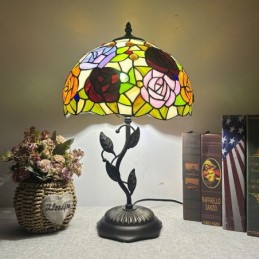 Tafellamp in Tiffany-Stijl...