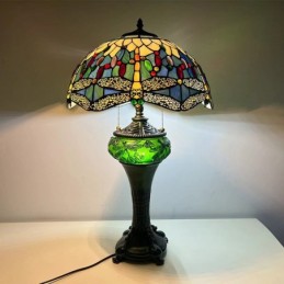 Tafellamp in Tiffany-Stijl...