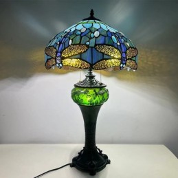 Tafellamp in Tiffany-Stijl...